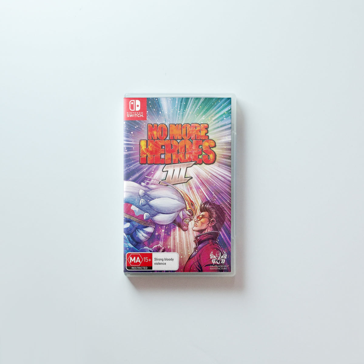 No More Heroes 3