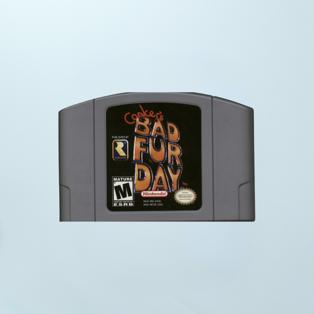 Conker's Bad Fur Day (NTSC Version)