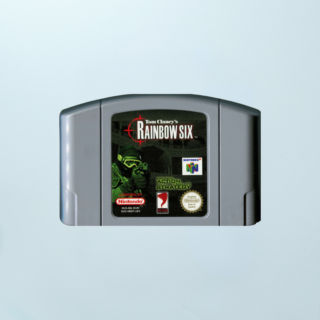 Tom Clancy's Rainbow Six - Memory Lane Games