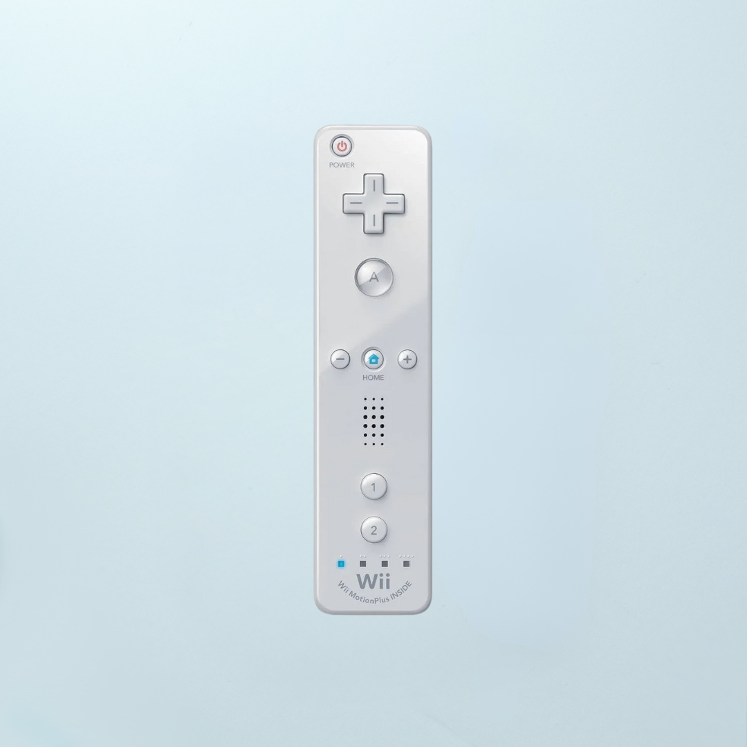 Nintendo Wii Remote Motion Plus