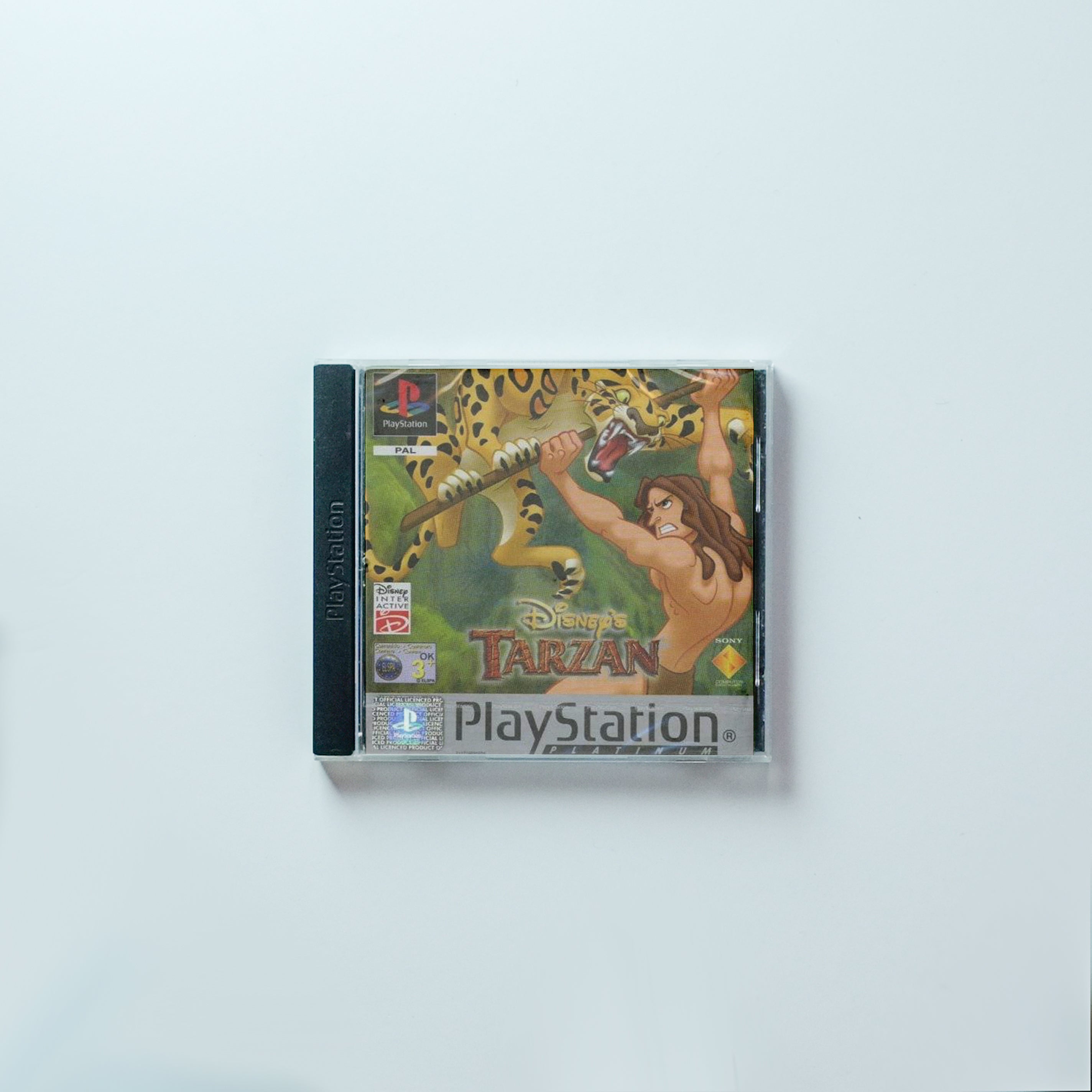 Disney's Tarzan (Platinum)