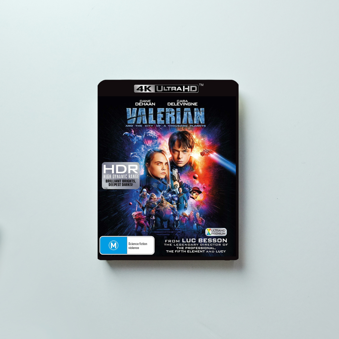 Valerian and the City of a Thousand Planets