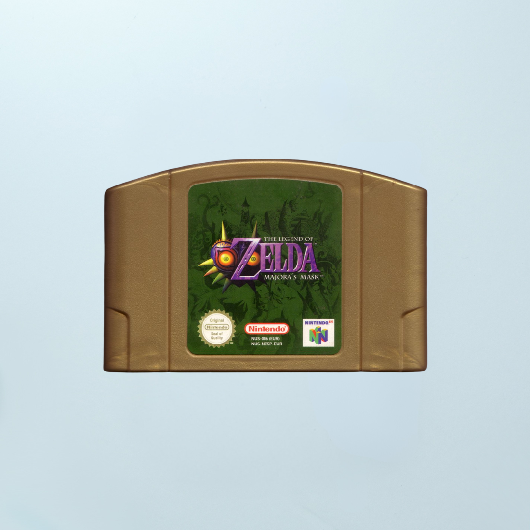 The Legend of Zelda: Majora's Mask (Limited Edition) - Memory Lane Games