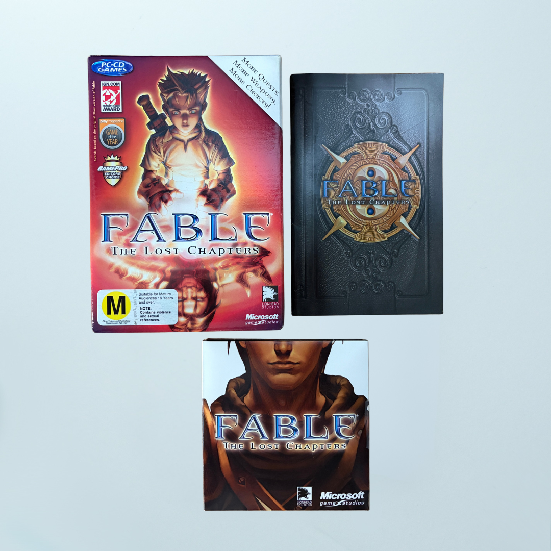 Fable: The Lost Chapters - Memory Lane Games