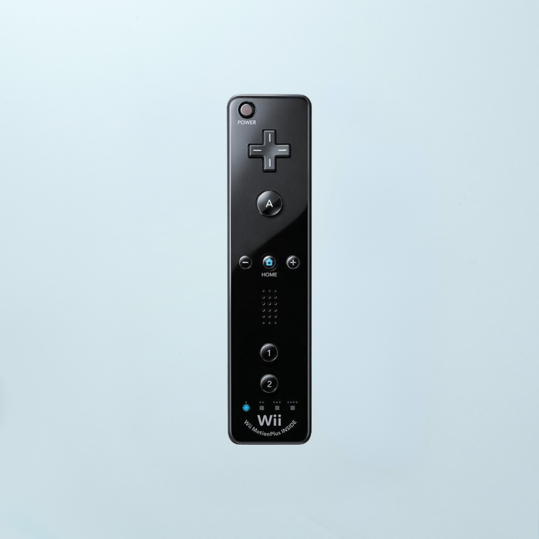 Nintendo Wii Remote Motion Plus (Black)