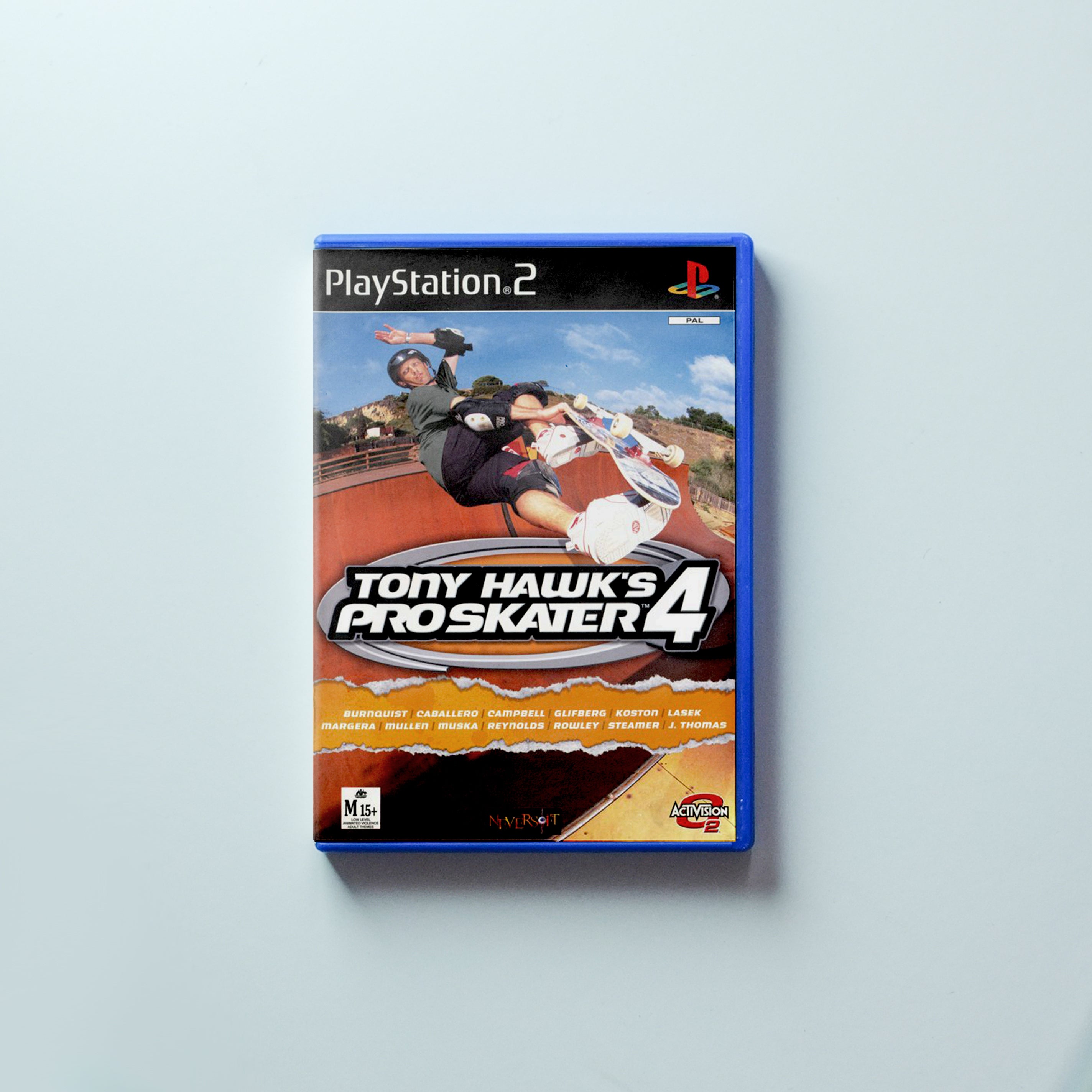 Tony Hawk's Pro Skater 4