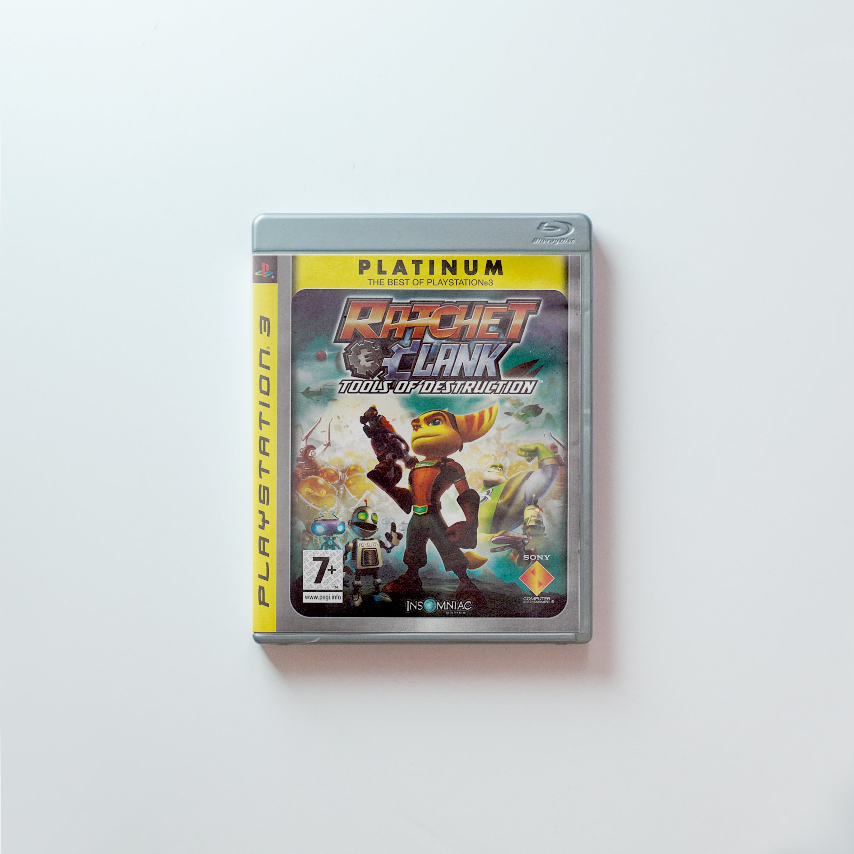 Ratchet & Clank: Tools of Destruction (Platinum)