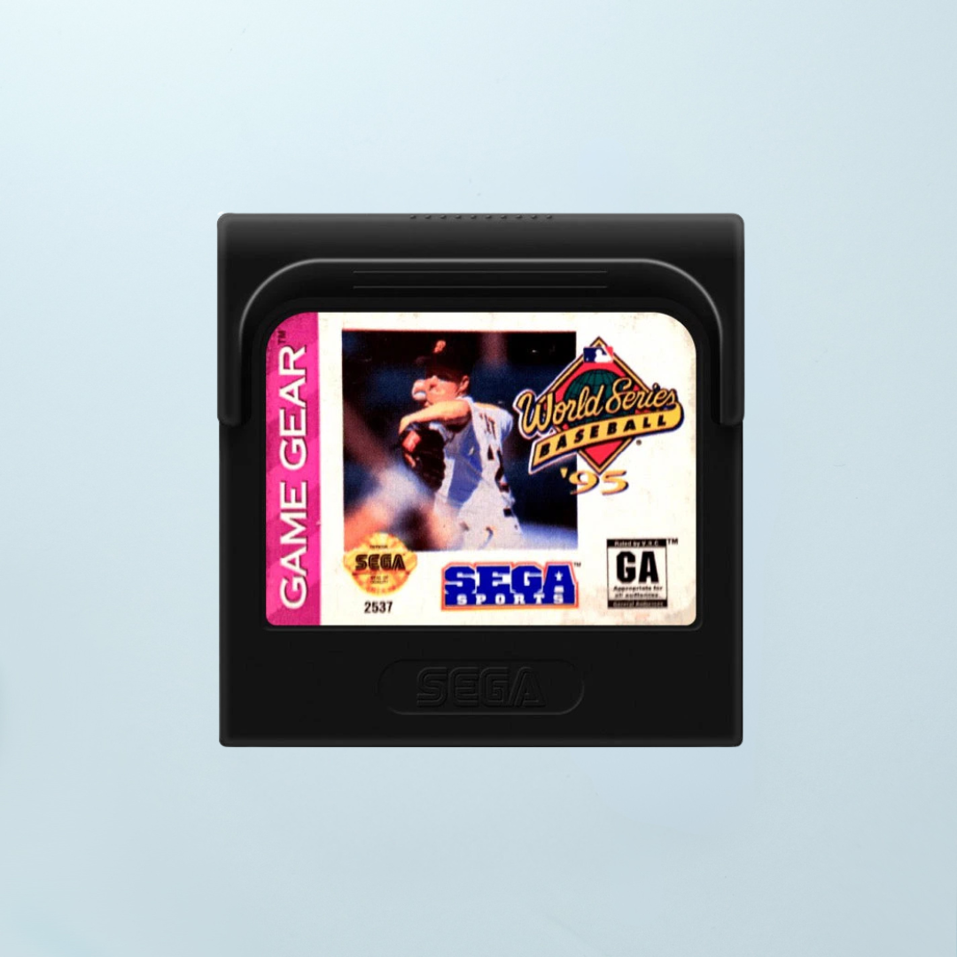 World Series Baseball '95