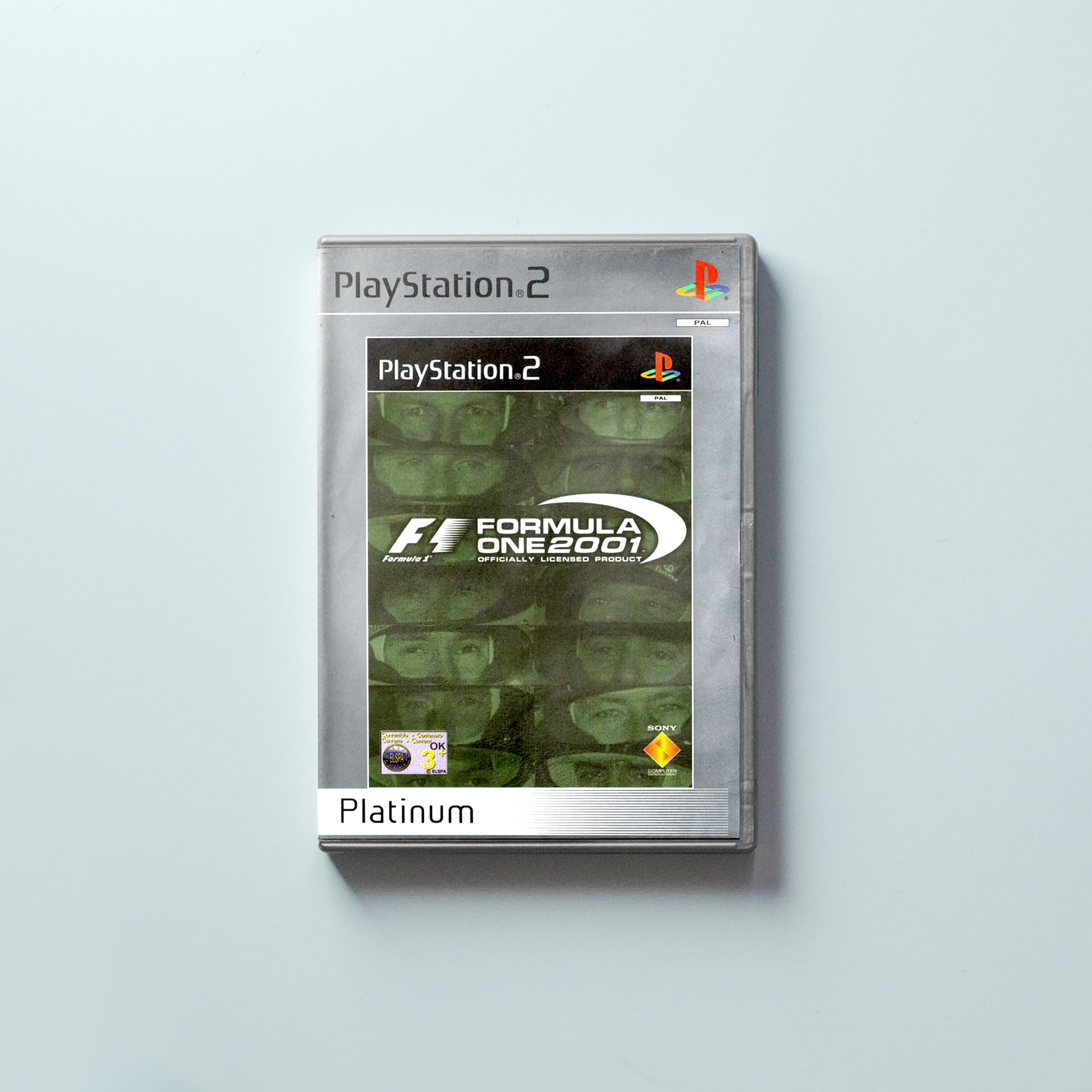 Formula One 2001 (Platinum)