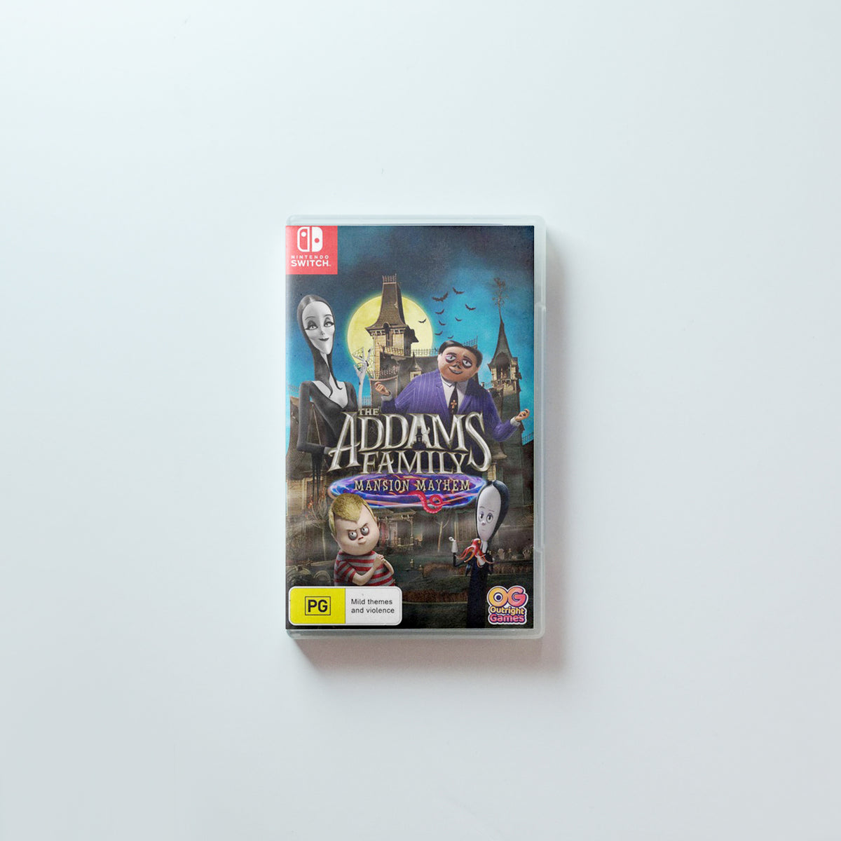 The Addams Family: Mansion Mayhem