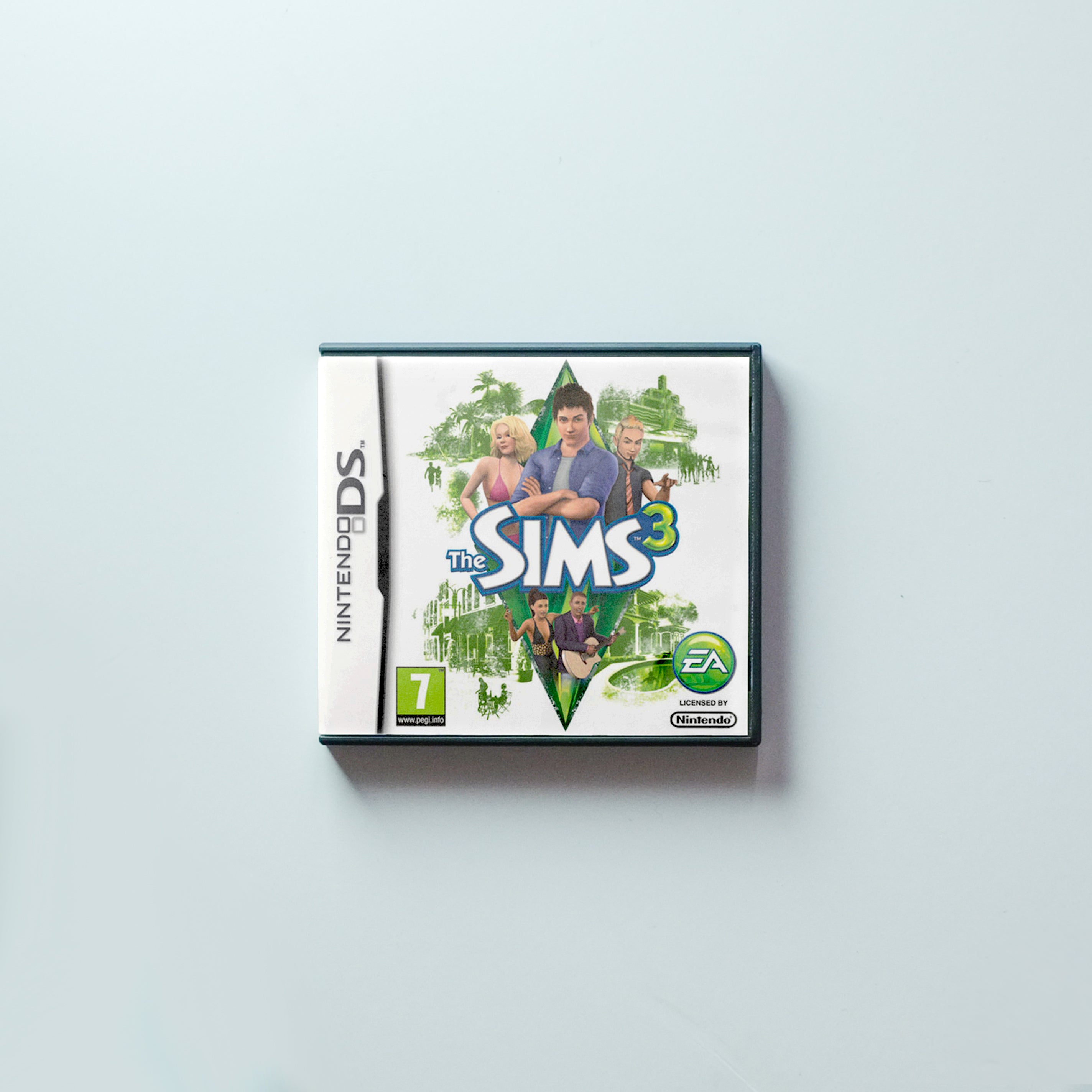The Sims 3 - Memory Lane Games