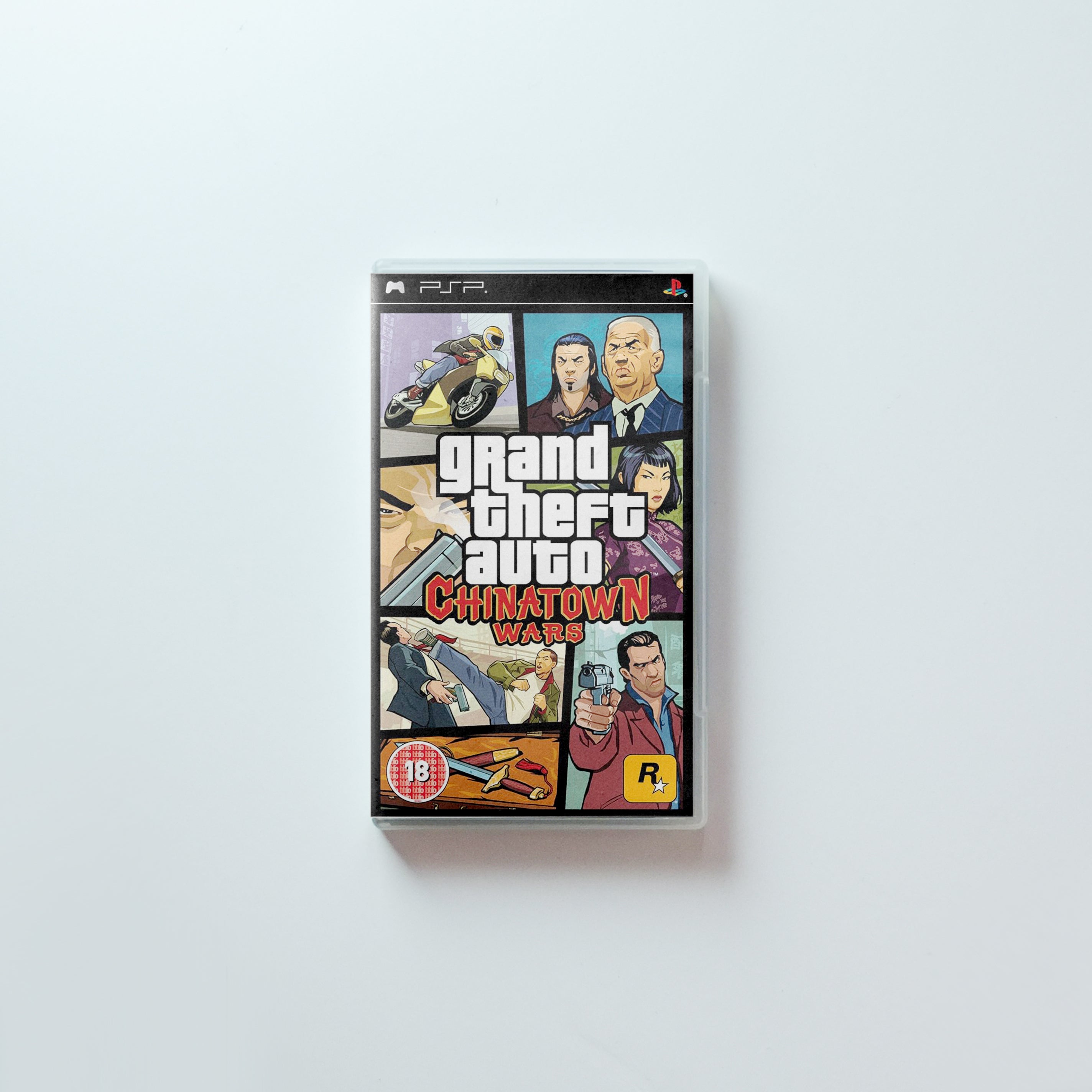 Grand Theft Auto: Chinatown Wars