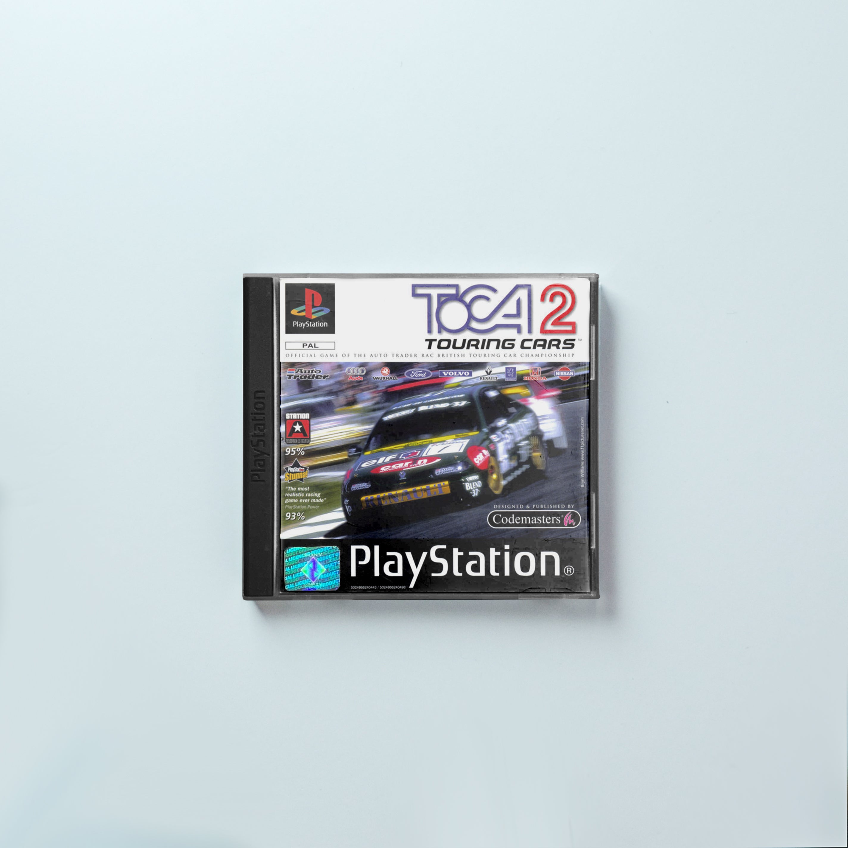 TOCA 2 Touring Cars