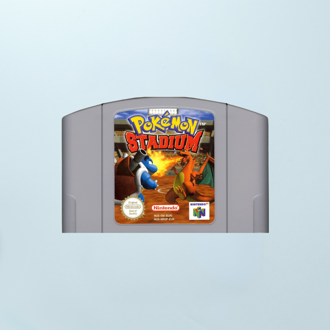 Pokemon Stadium - Memory Lane Games