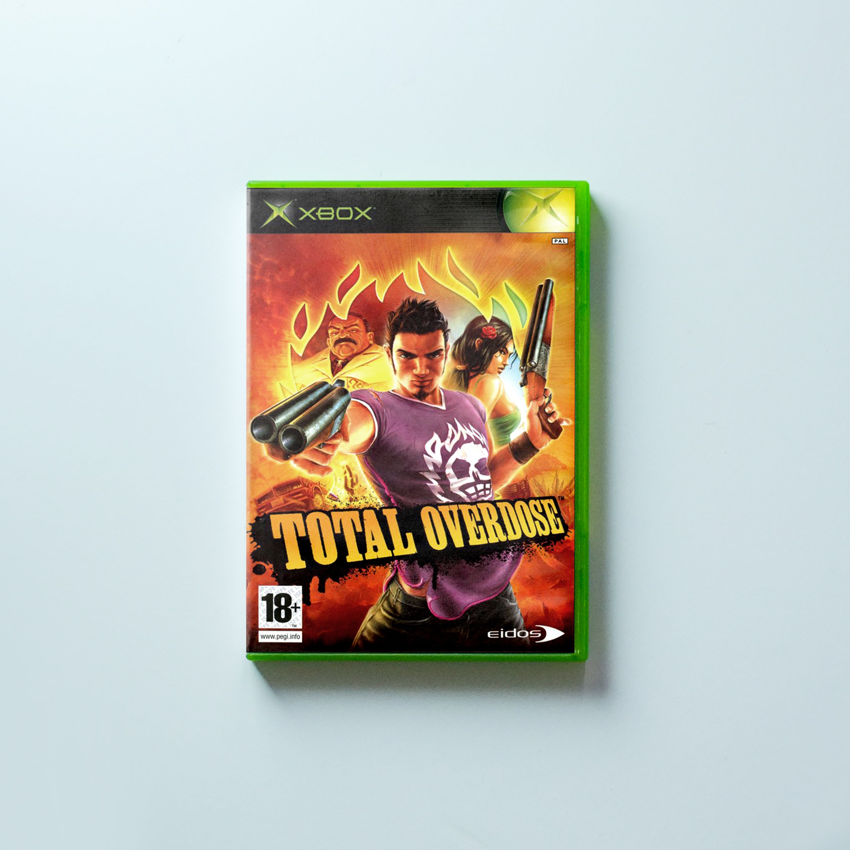Total Overdose: A Gunslinger's Tale in Mexico