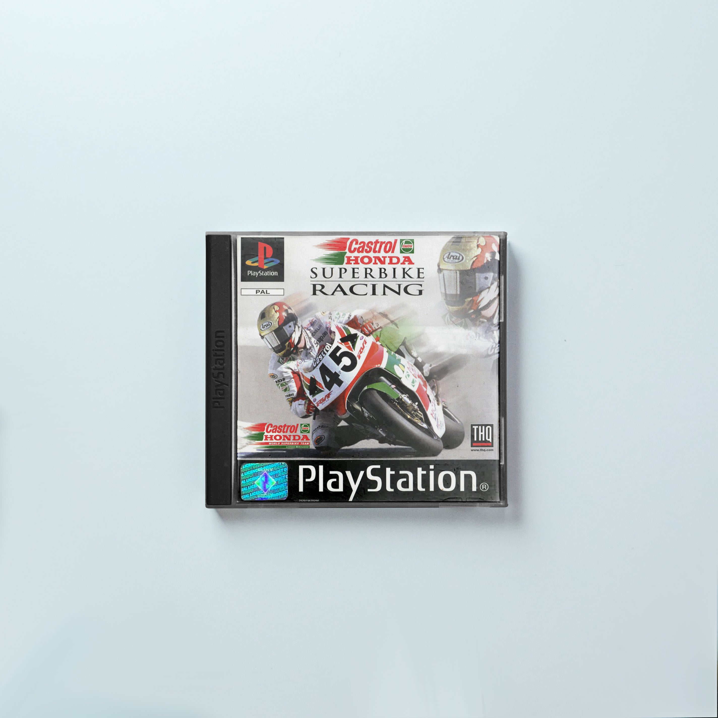 Castrol Honda Superbike Racing