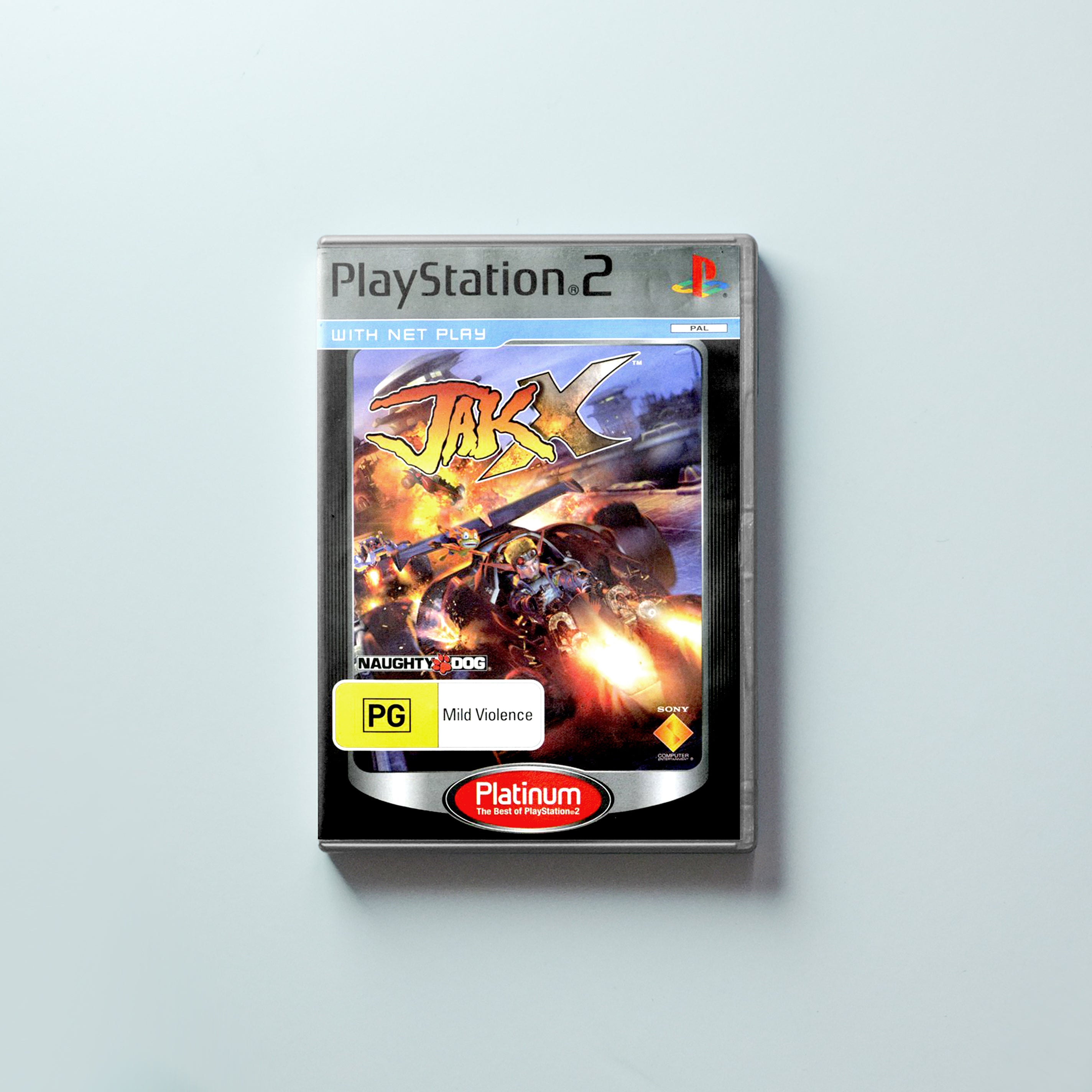 Jak X: Combat Racing (Platinum)