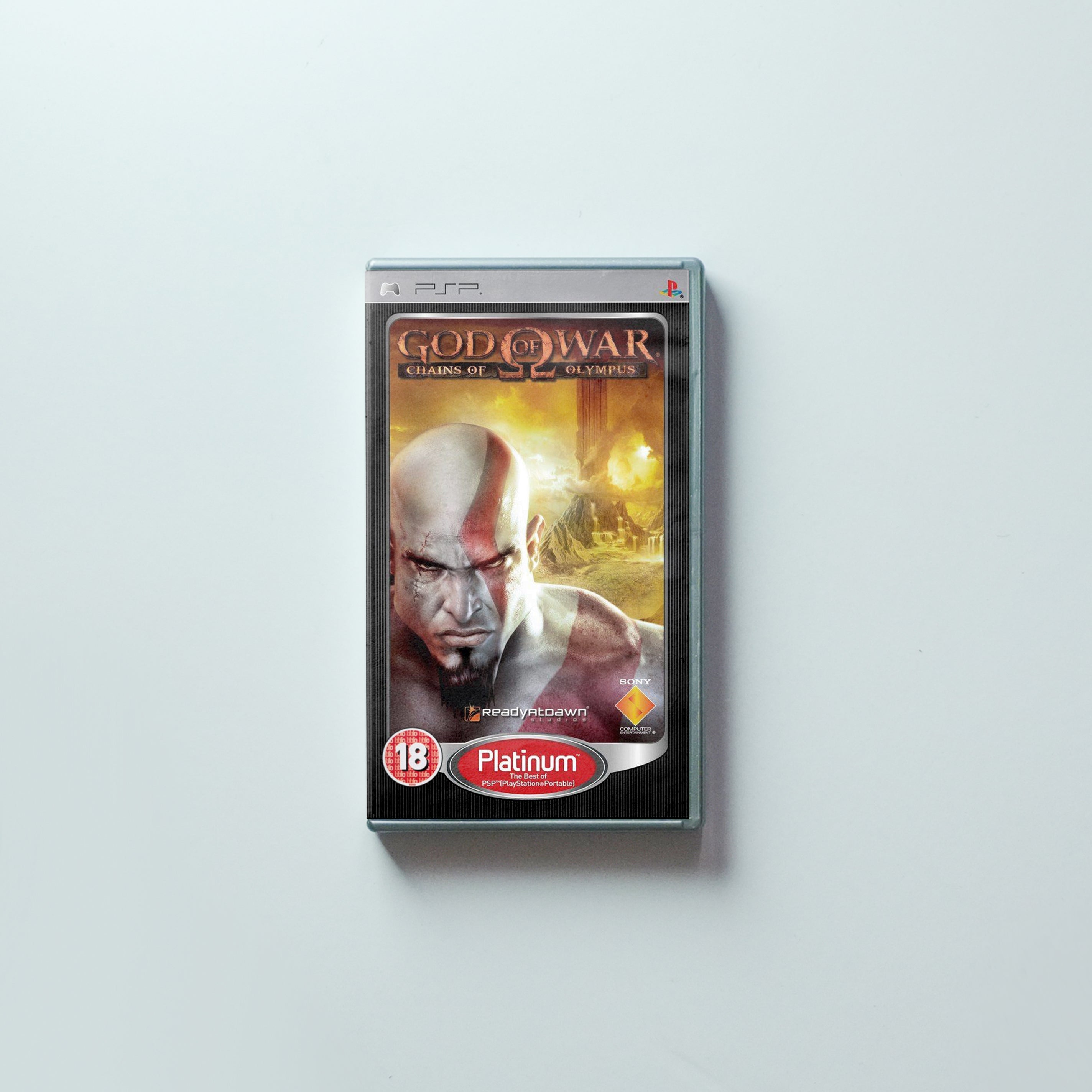 God of War: Chains of Olympus (Platinum)