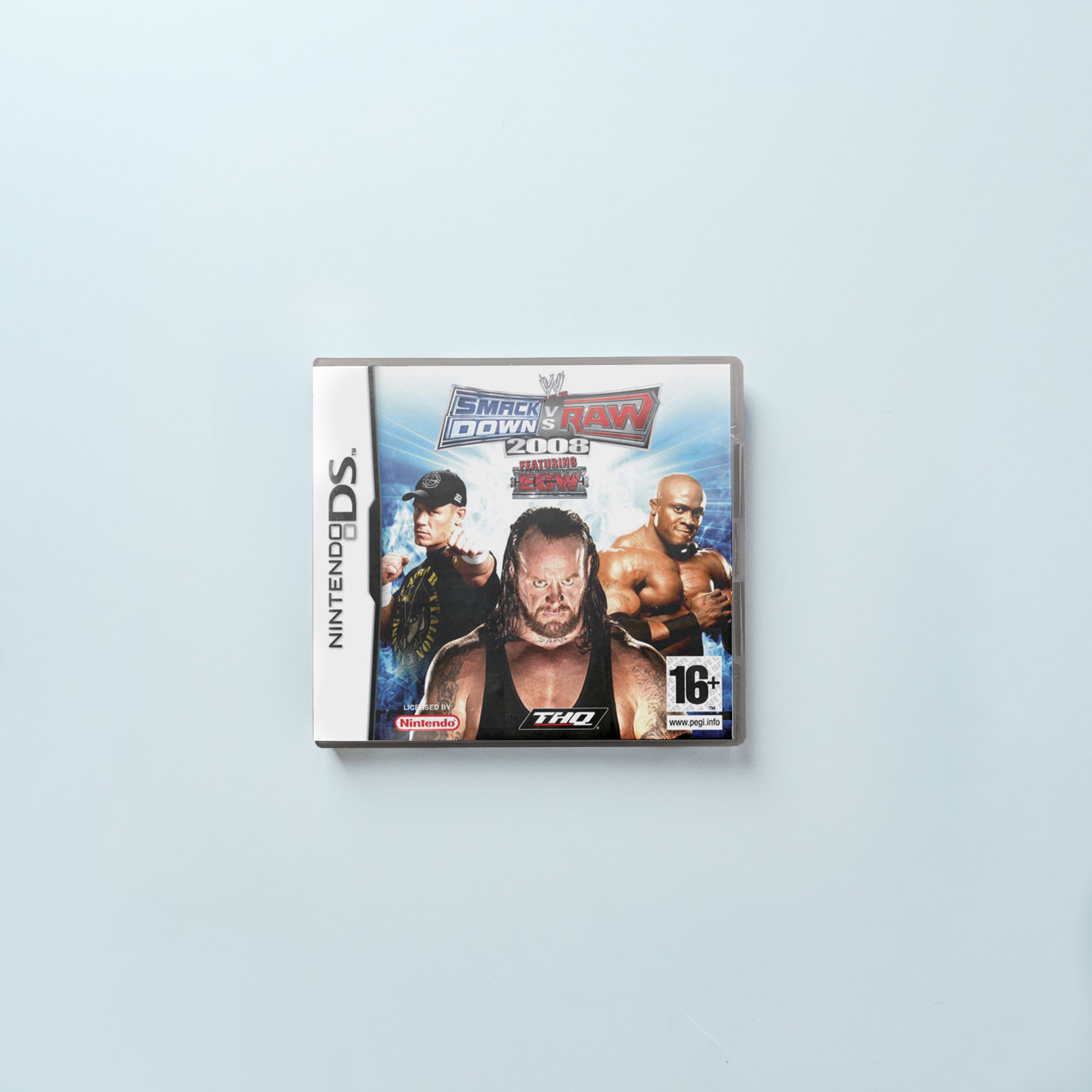 WWE Smackdown Vs Raw 2008