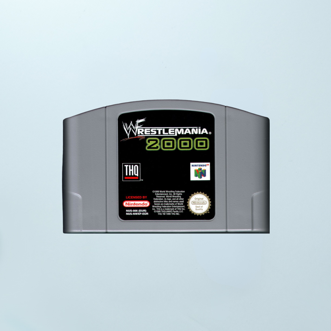 WWF WrestleMania 2000 - Memory Lane Games