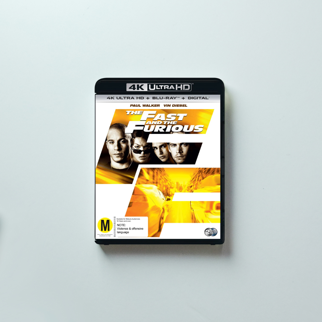 The Fast and the Furious (Sealed New)