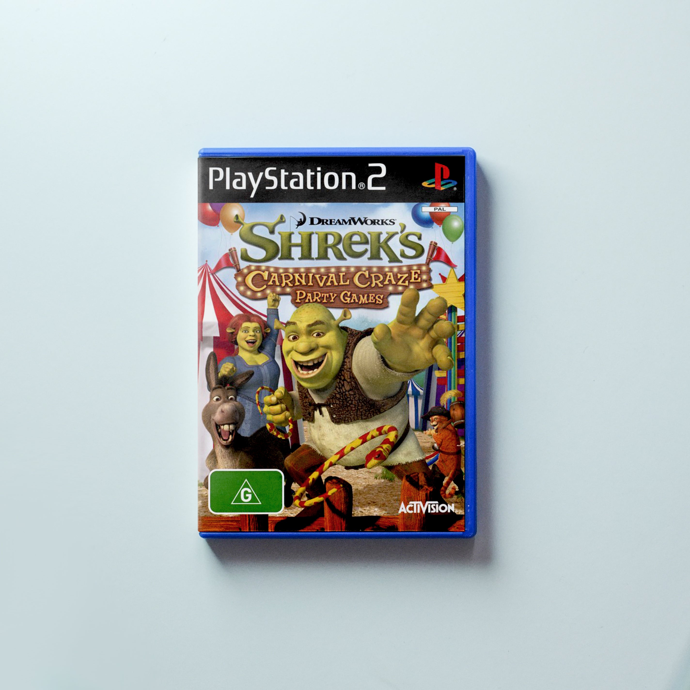 Shrek's Carnival Craze Party Games
