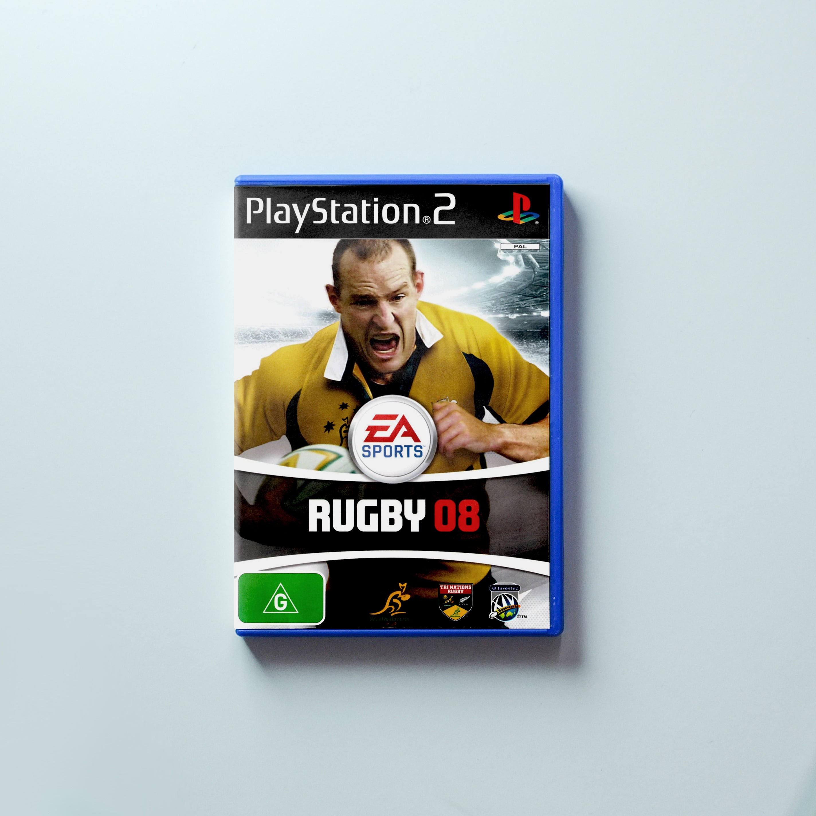 Rugby 08 (Australia Cover) - Memory Lane Games