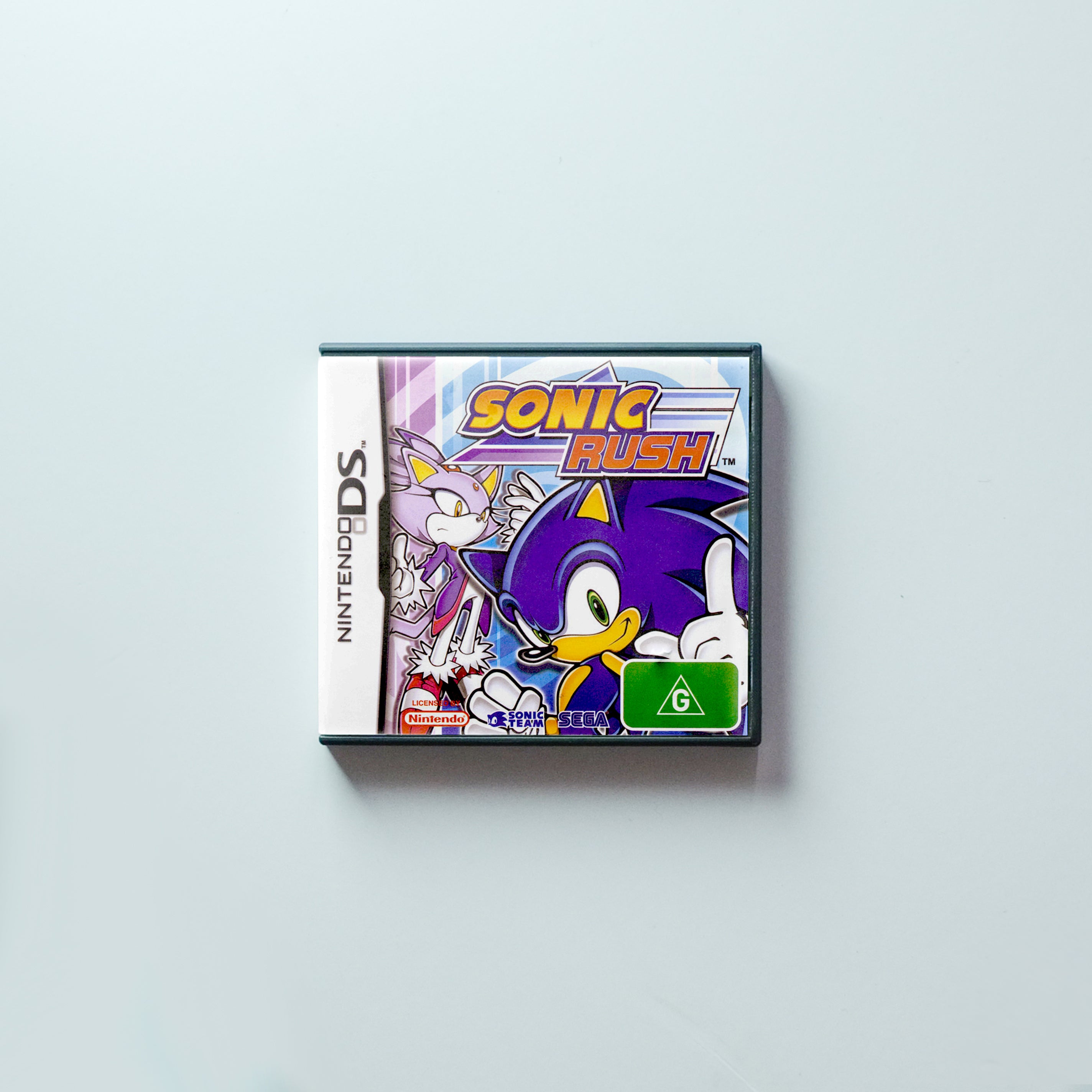 Sonic Rush - Memory Lane Games