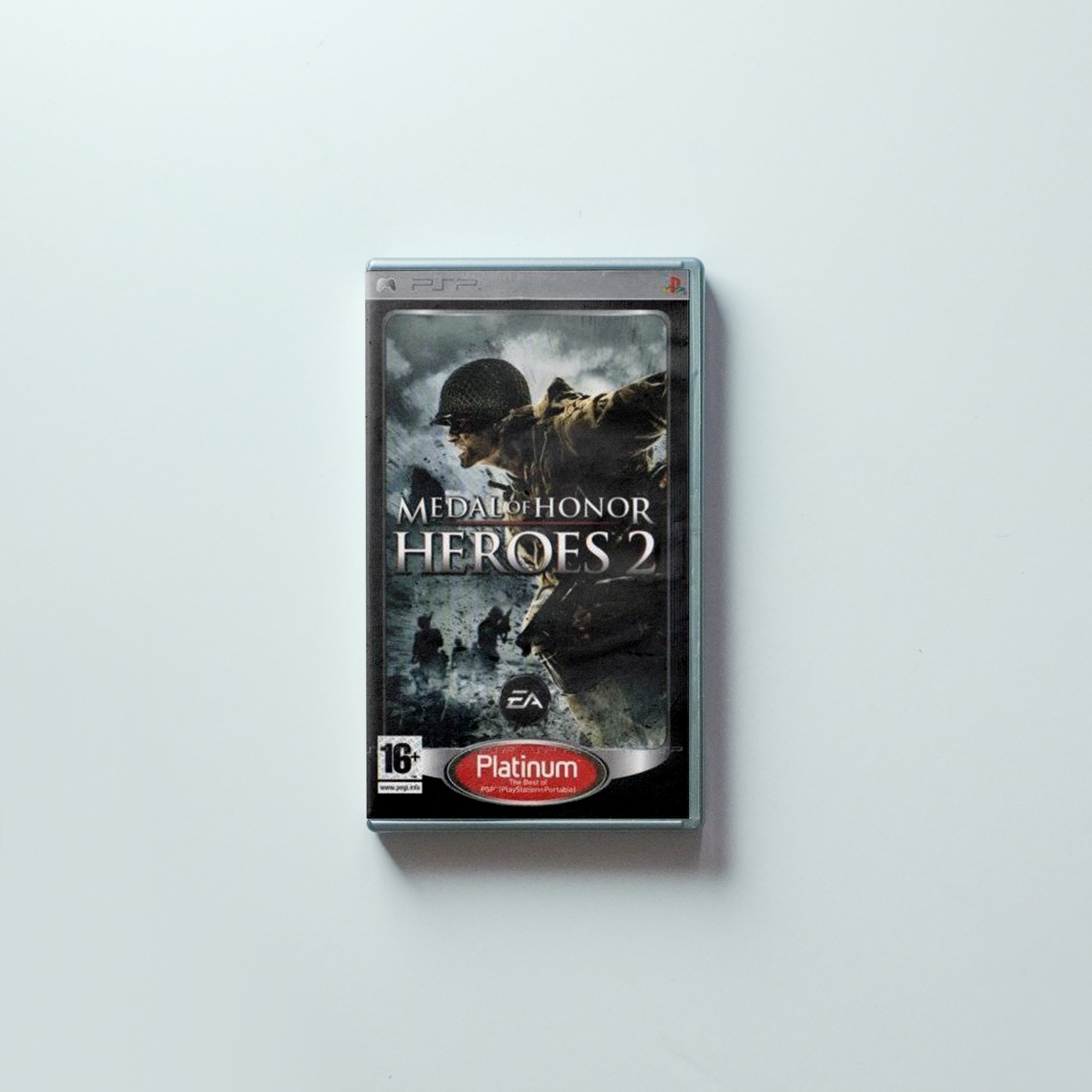 Medal of Honor: Heroes 2 (Platinum)
