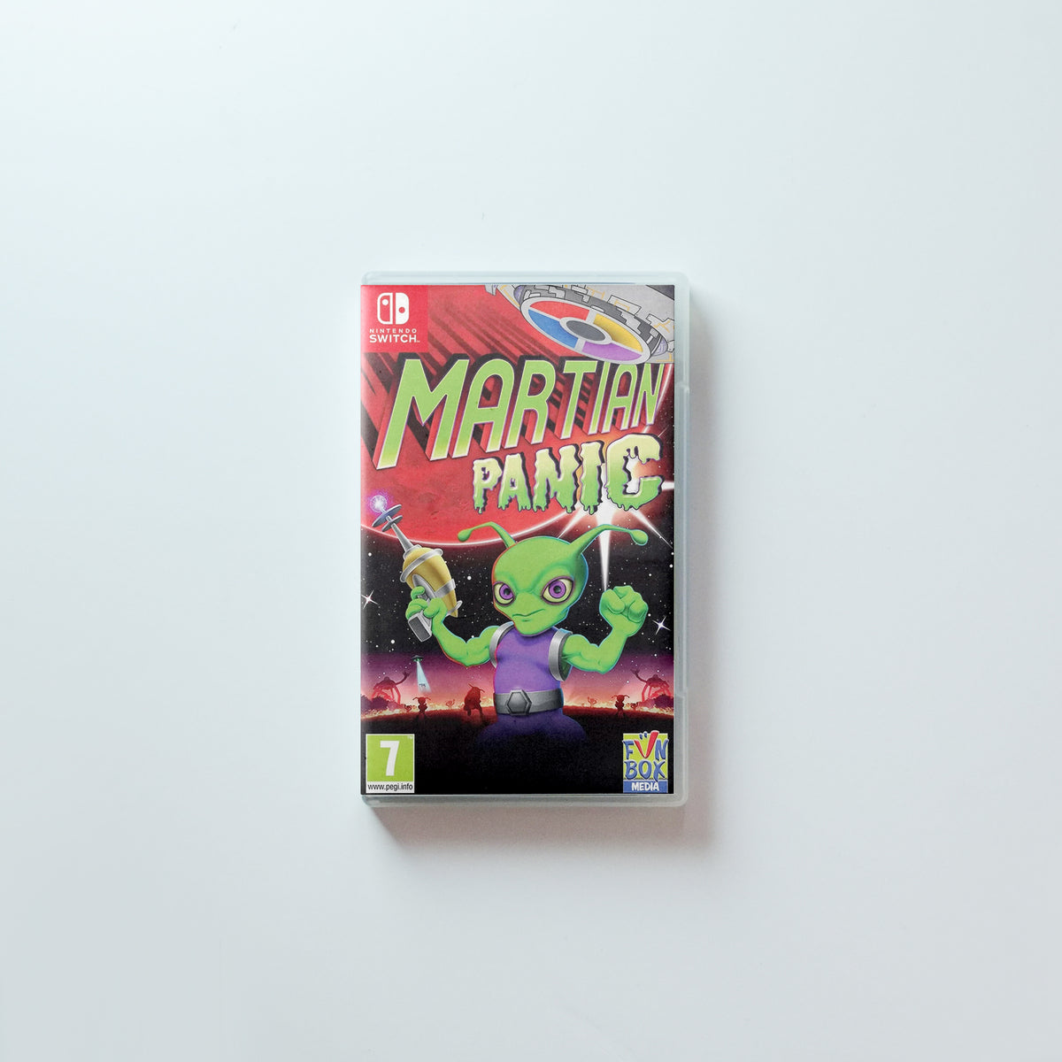 Martian Panic