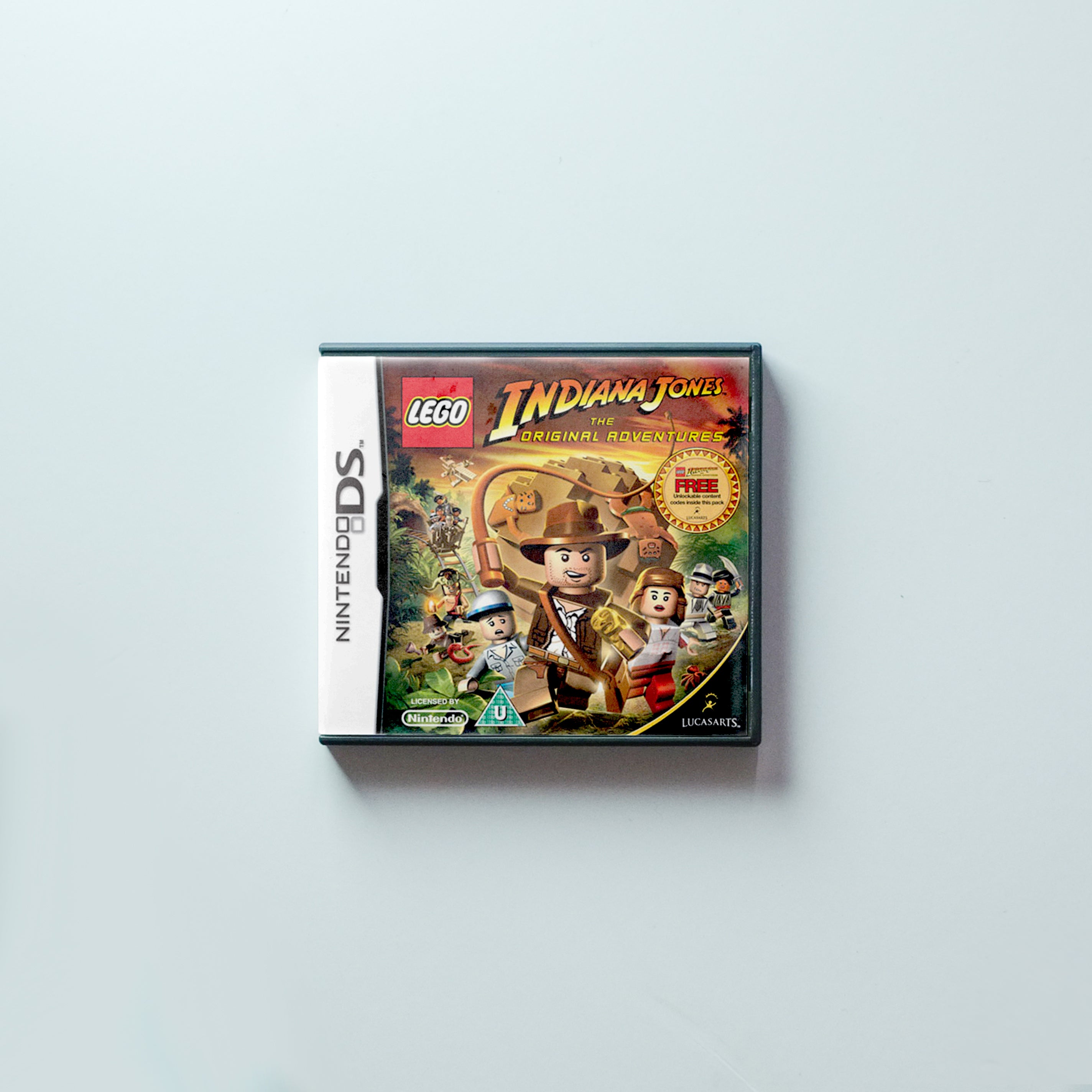 Lego Indiana Jones: The Original Adventures - Memory Lane Games