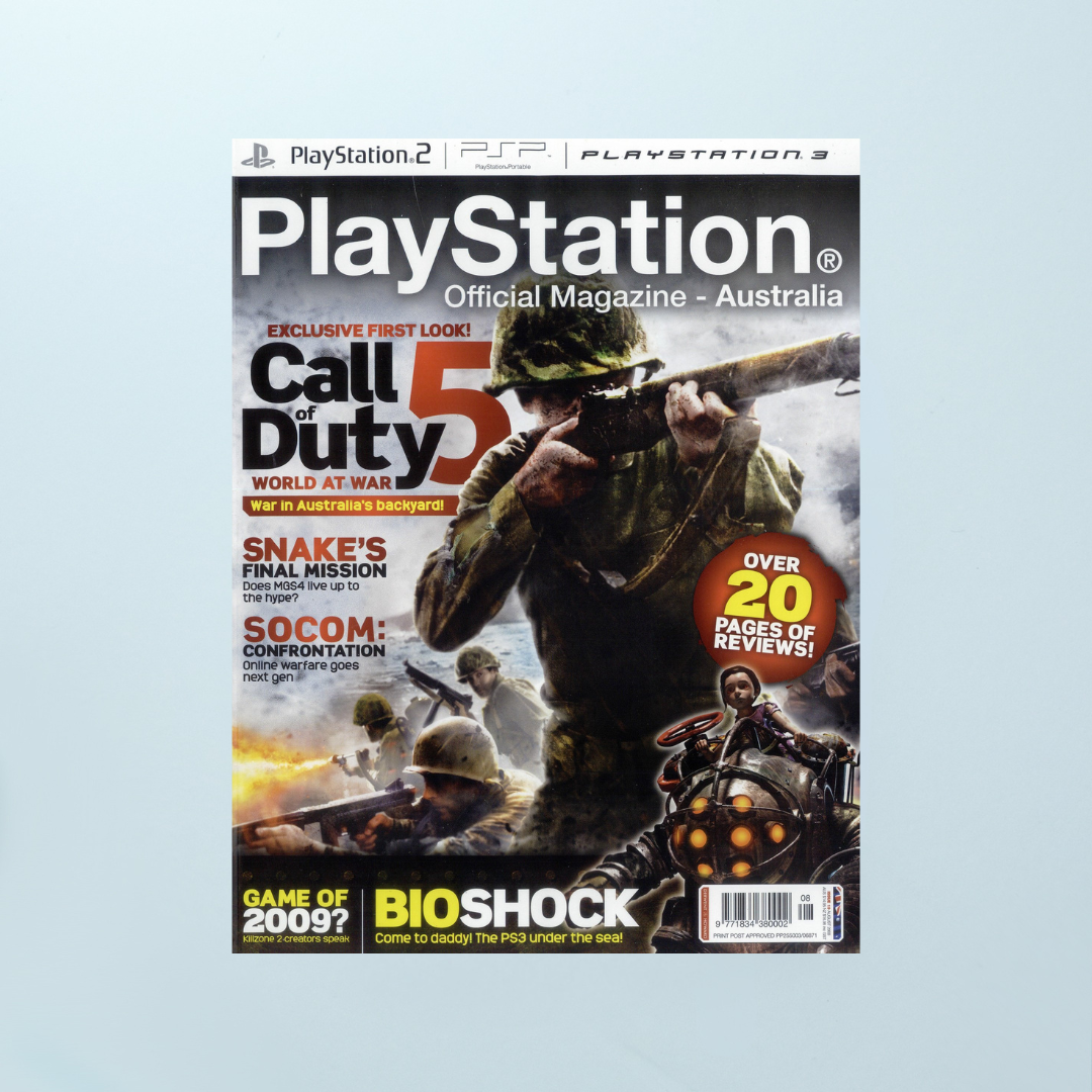 PlayStation Australia Official Gaming Magazines - Memory Lane Games