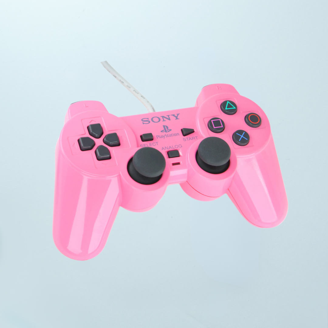 美品即決 PS2 SONY純正品 コントローラー デュアルショック2