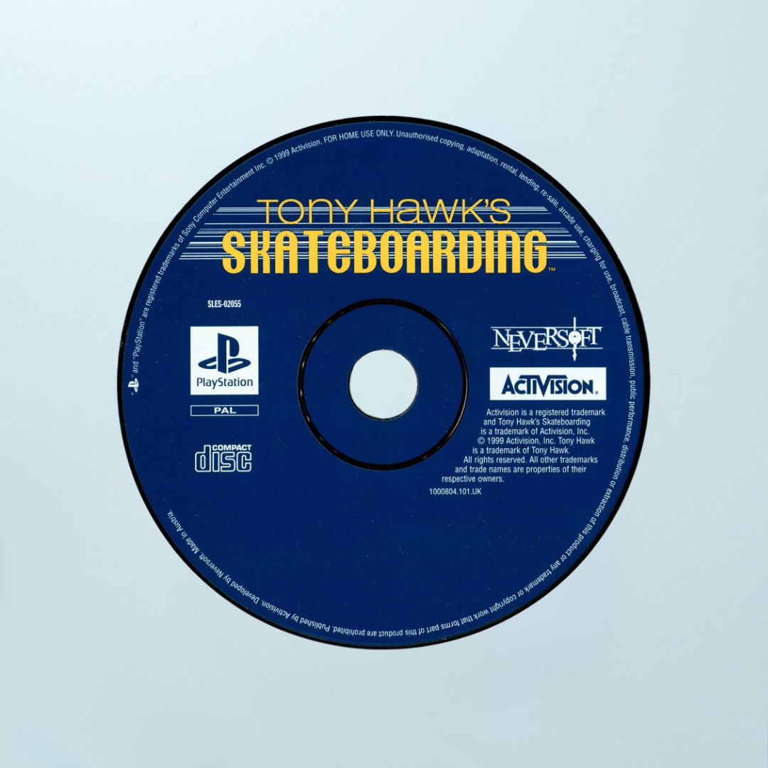Tony Hawk's Skateboarding