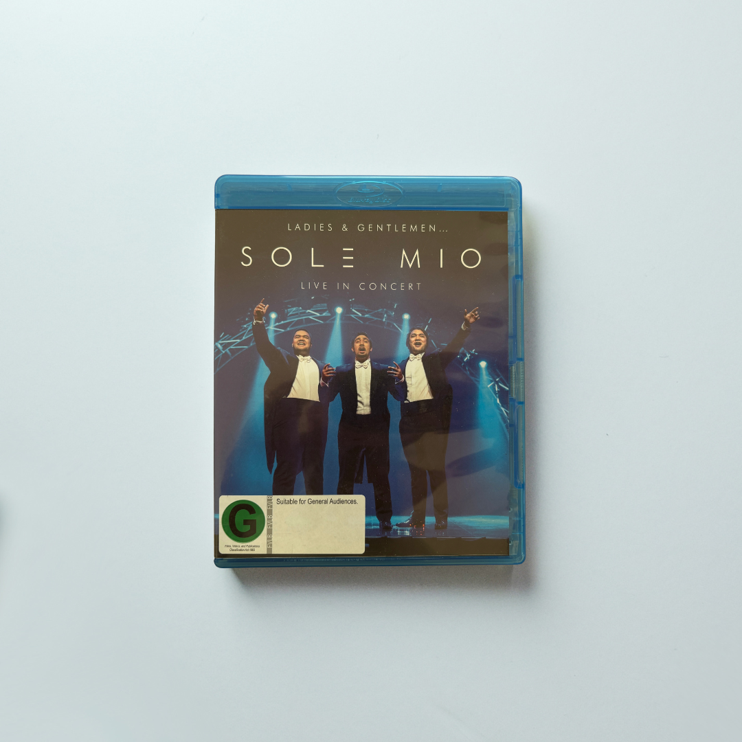 Sol3 (Sole) Mio Live in Concert