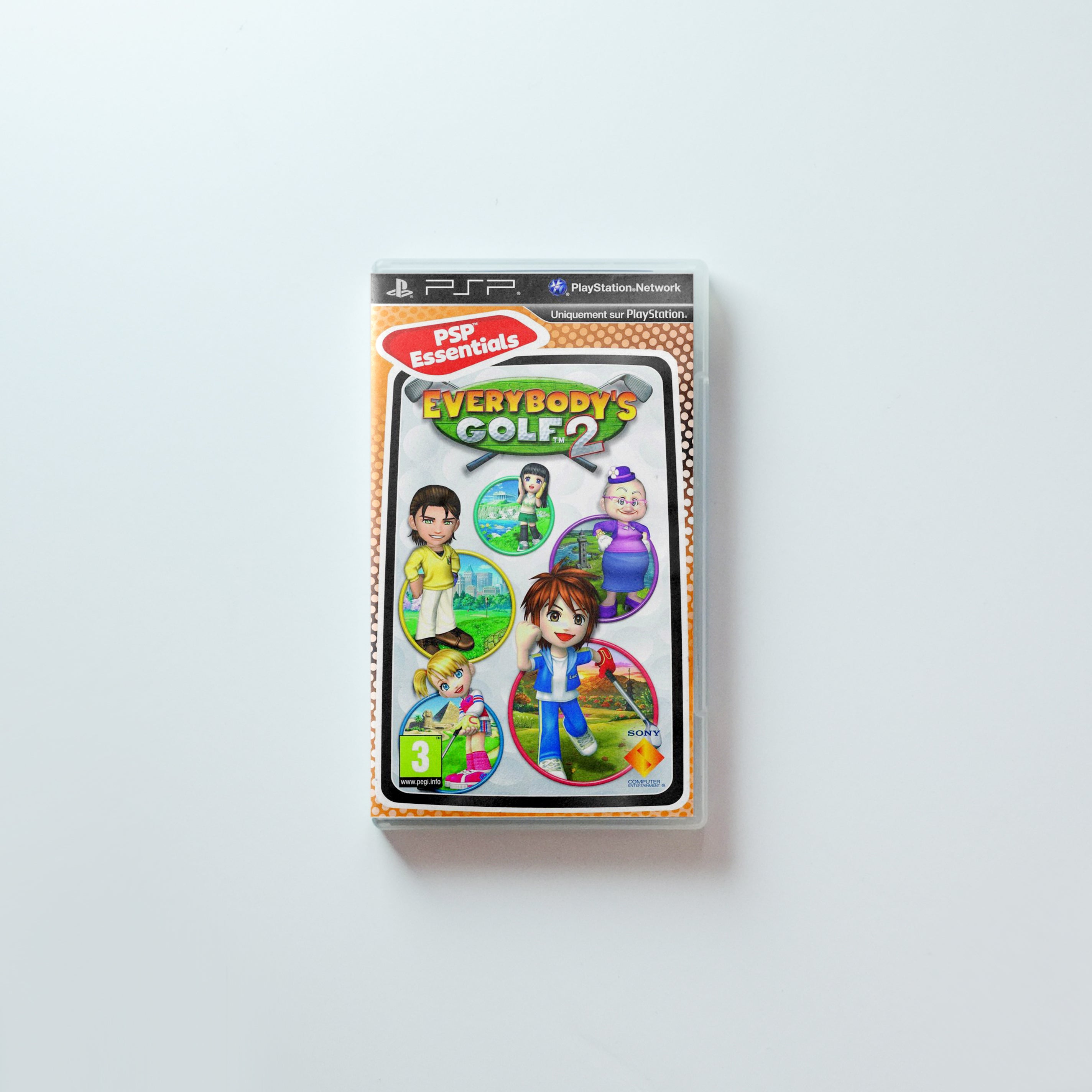 Everybody's Golf 2 (Essentials)