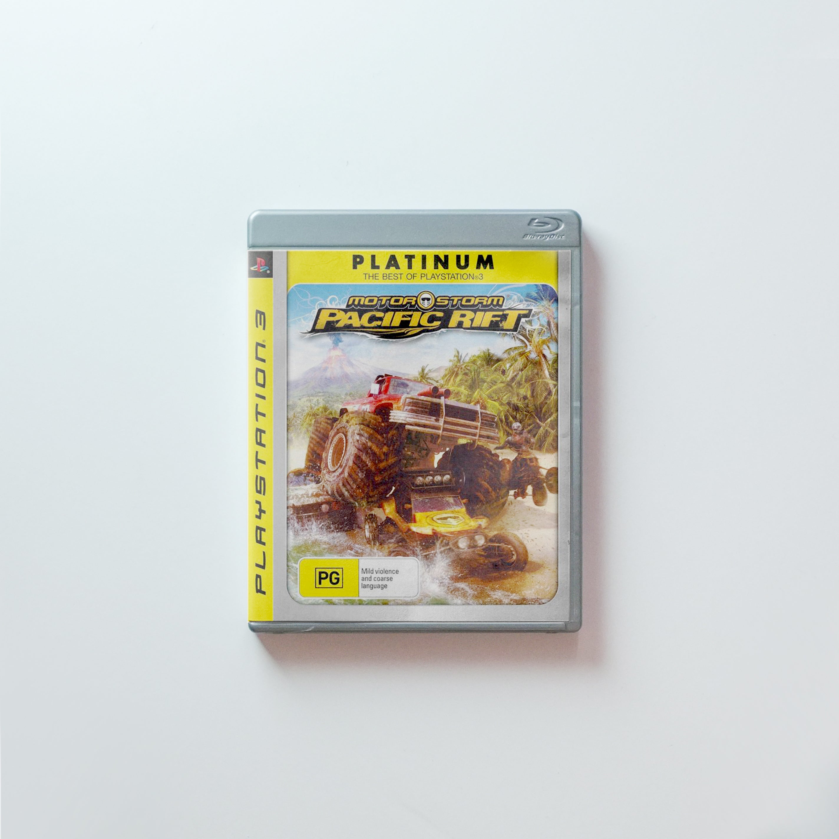 MotorStorm: Pacific Rift (Platinum)