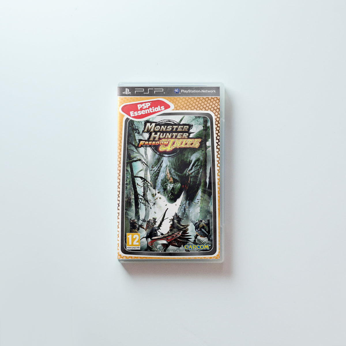 Monster Hunter: Freedom Unite (Essentials)