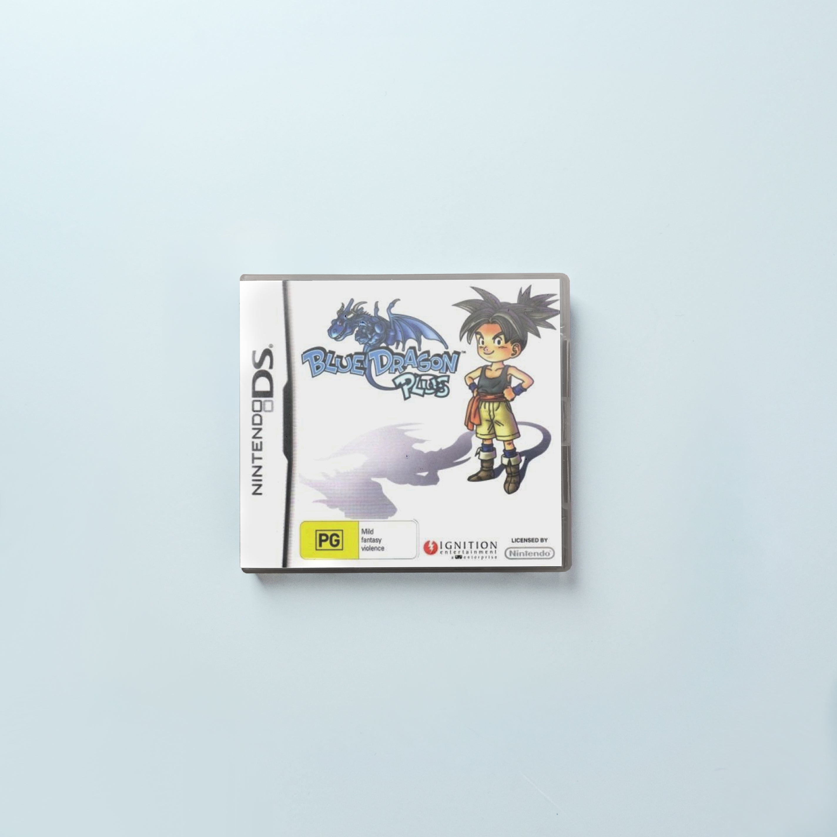 Blue Dragon Plus