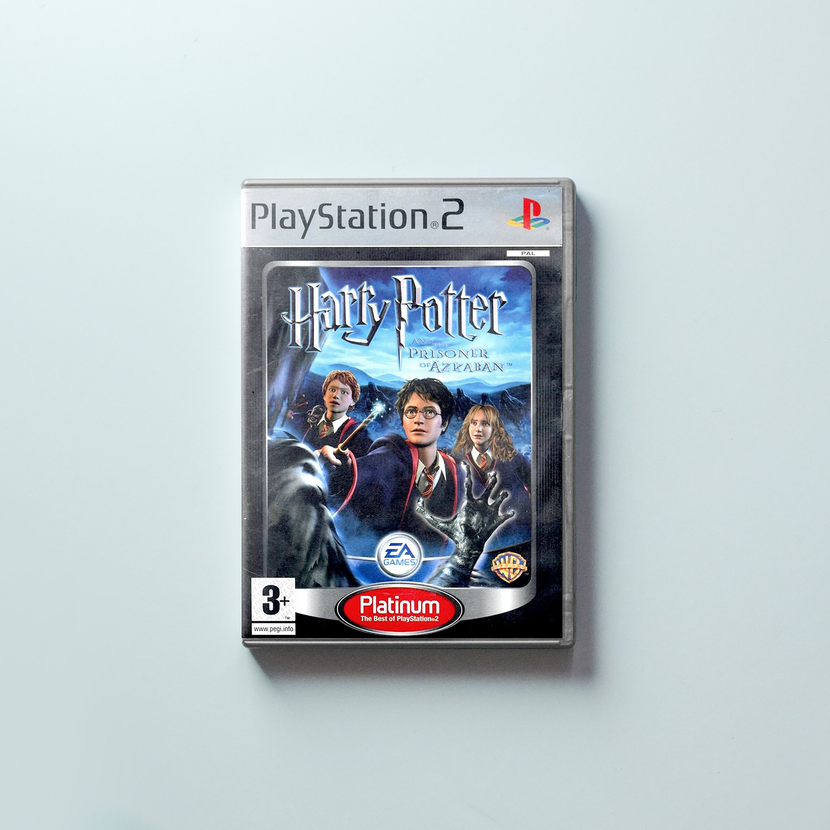 Harry Potter and the Prisoner of Azkaban (Platinum)