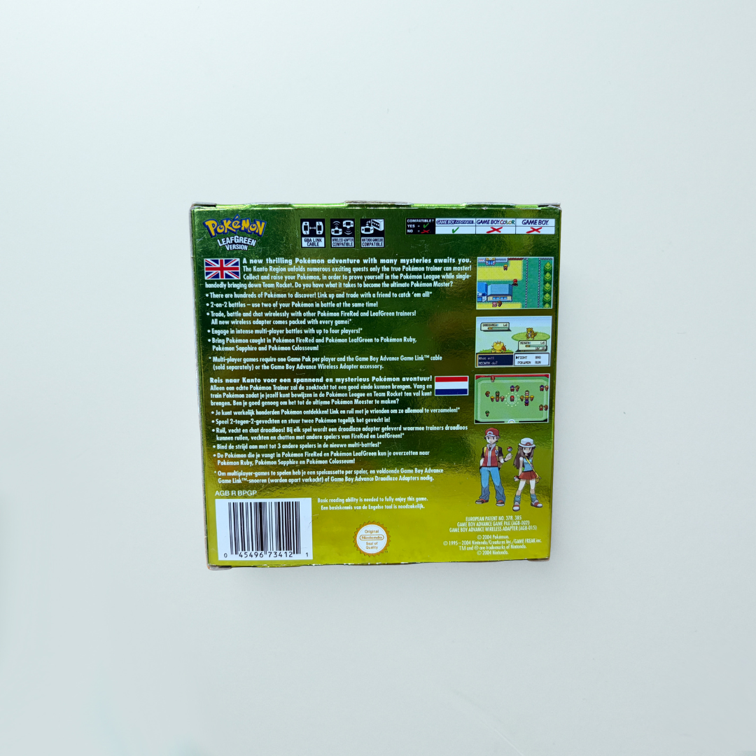 Pokémon LeafGreen Version - Memory Lane Games