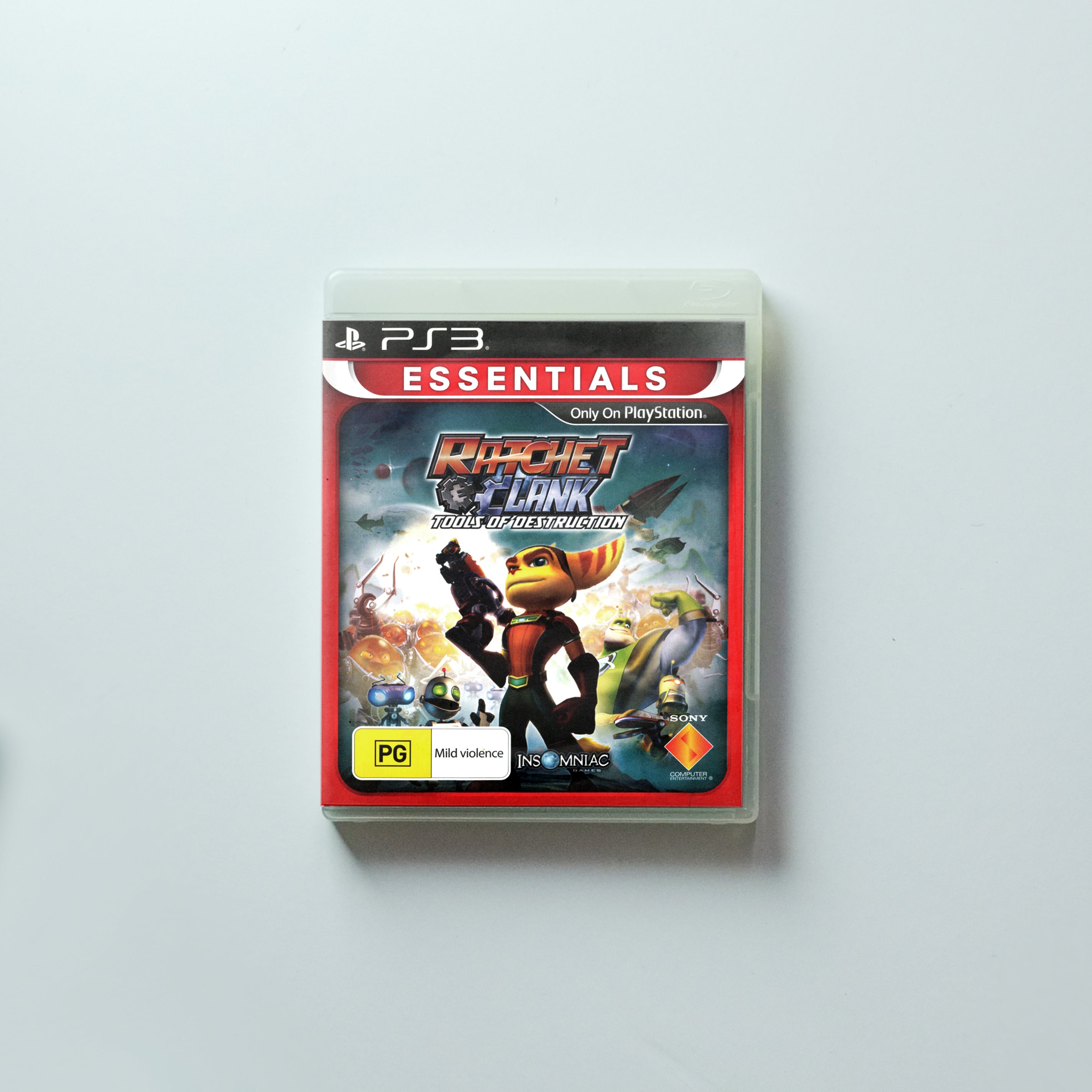 Ratchet & Clank: Tools of Destruction (Essentials)