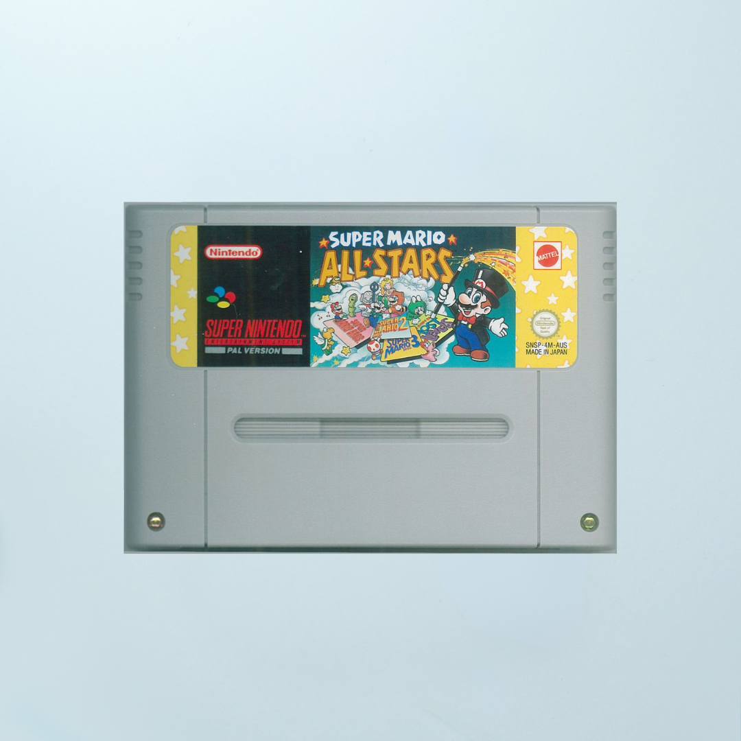 Super Mario All-Stars