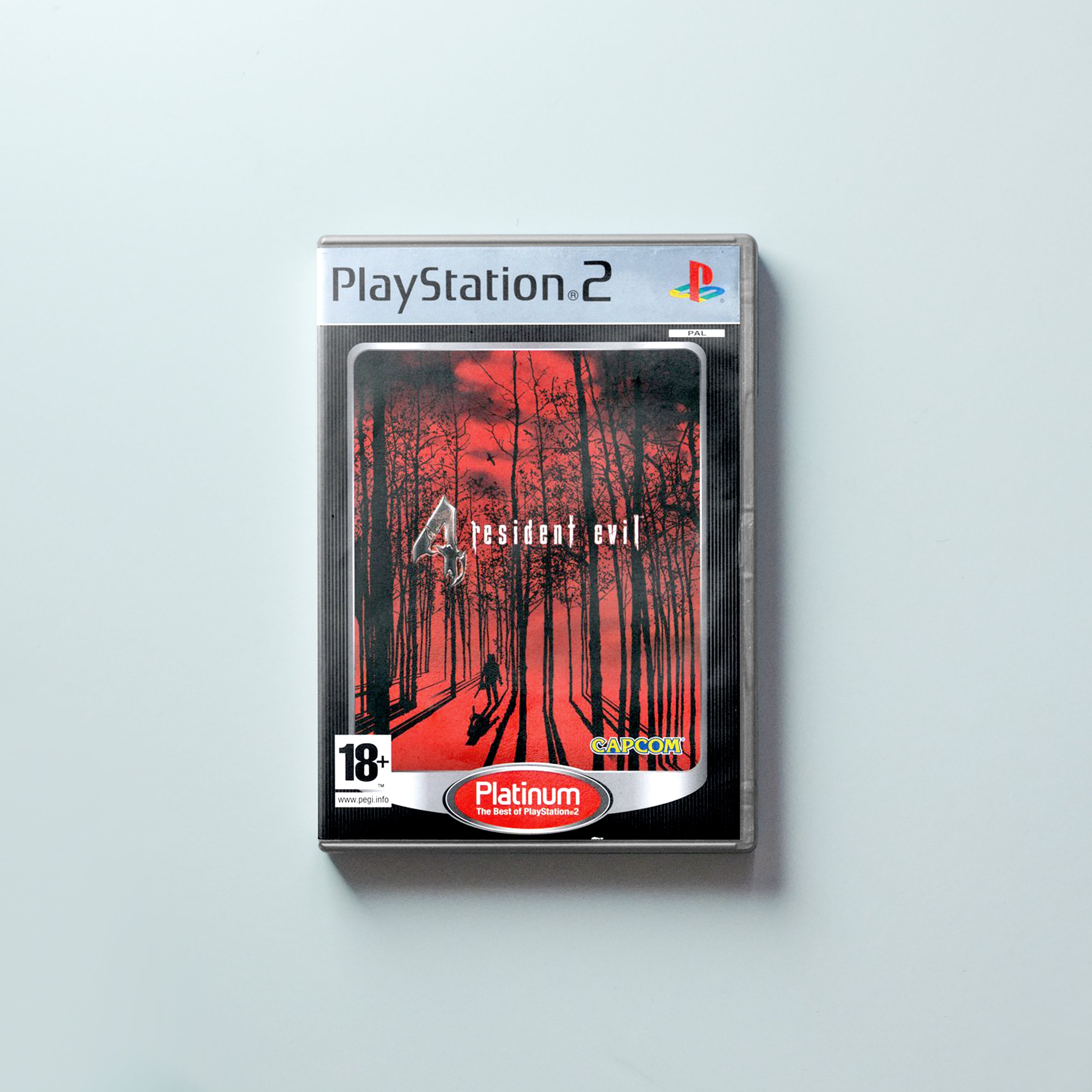 Resident Evil 4 (Platinum)