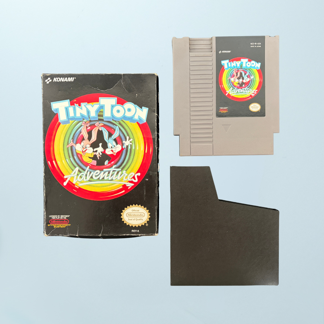Tiny Toon Adventures - Memory Lane Games