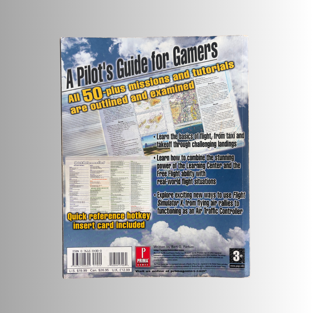 Microsoft Flight Simulator - Prima Games Official Strategy Guide