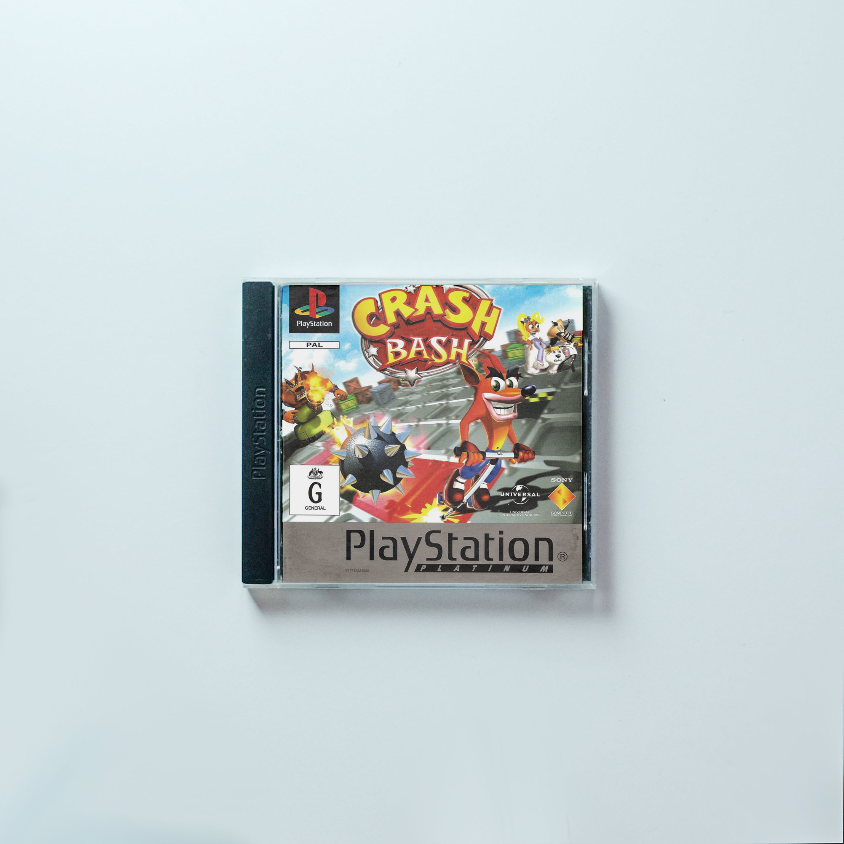 Crash Bash (Platinum)