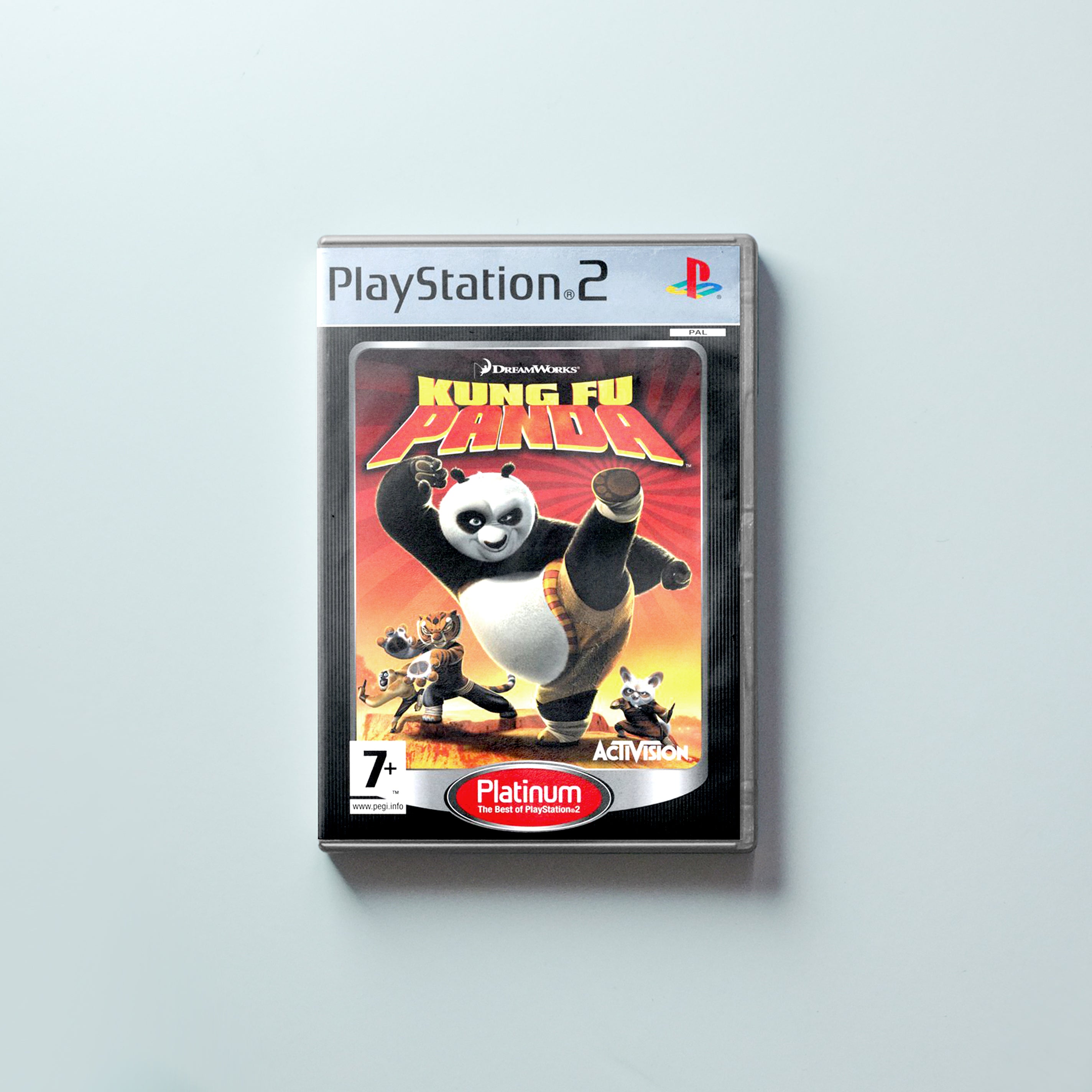 Kung Fu Panda (Platinum)