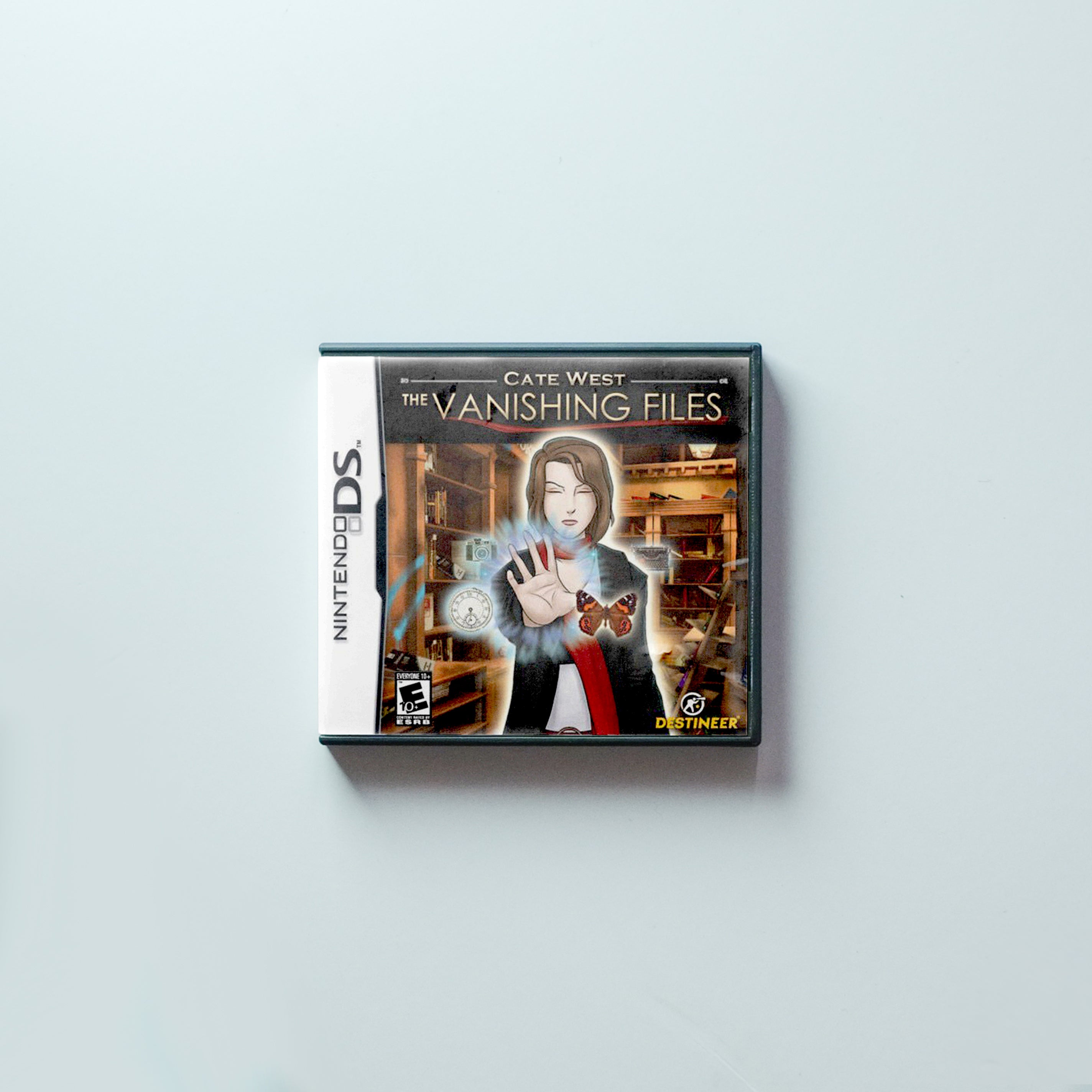 Cate West: The Vanishing Files (NTSC Version) - Memory Lane Games