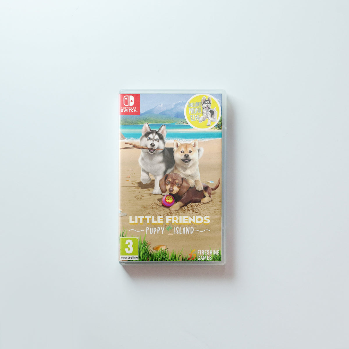 Little Friends: Puppy Island